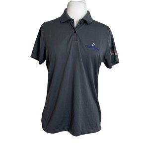 Vansport Womens Polo Shirt Size Small Emerson Engineering Logo Oracle R12 2018